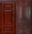 Трехконтурная дверь № 6